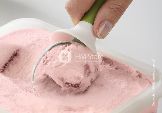 Ложка для мороженого Joseph Joseph Dimple Ice-cream Scoop, Green
