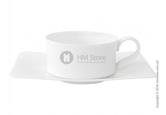 Чашка с блюдцем Villeroy & Boch коллекция Modern Grace 230 мл, 2 предмета