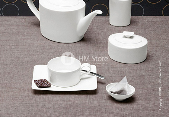 Чашка с блюдцем Villeroy & Boch коллекция Modern Grace 230 мл, 2 предмета