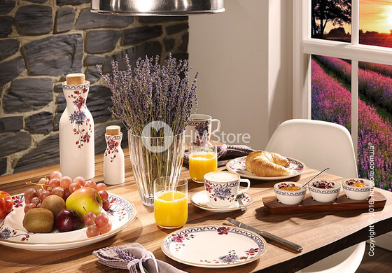 Чашка с блюдцем Villeroy & Boch коллекция Artesano Provencal 230 мл, 2 предмета