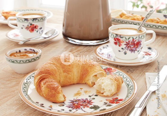 Чашка с блюдцем Villeroy & Boch коллекция Artesano Provencal 230 мл, 2 предмета