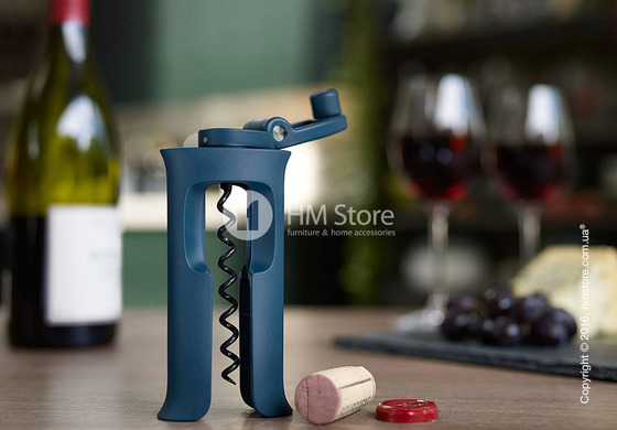 Штопор Joseph Joseph BarWise Corkscrew, Blue
