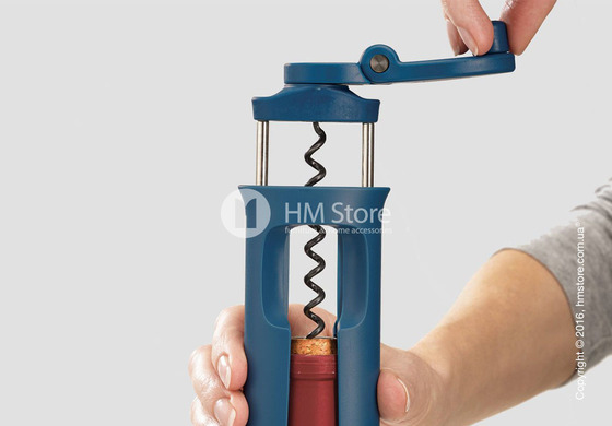Штопор Joseph Joseph BarWise Corkscrew, Blue