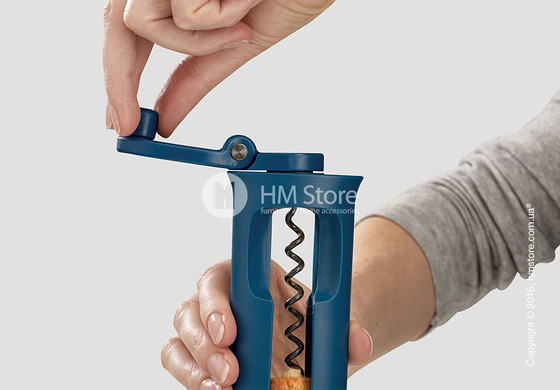 Штопор Joseph Joseph BarWise Corkscrew, Blue