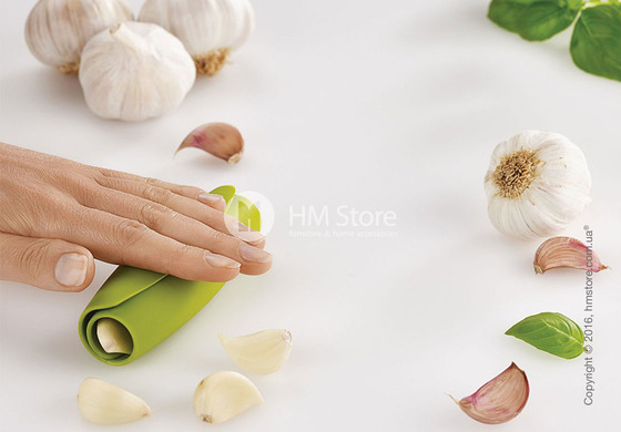 Ролл силиконовый для чистки чеснока Joseph Joseph Scroll, Green
