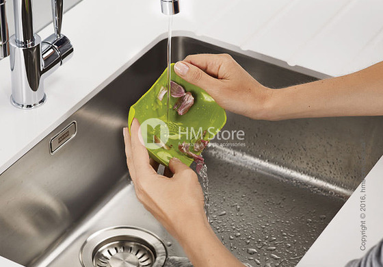 Ролл силиконовый для чистки чеснока Joseph Joseph Scroll, Green