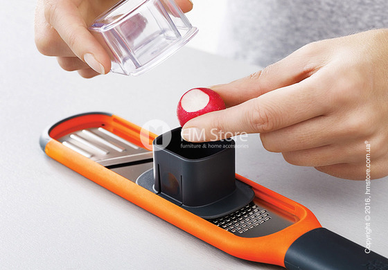 Терка-слайсер мини Joseph Joseph Handi-Grate Mini Grater/Slicer, Orange