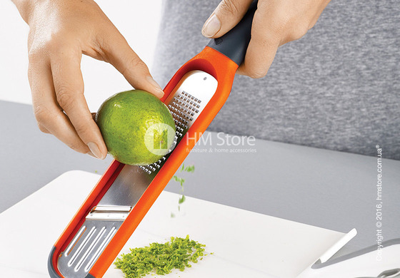 Терка-слайсер мини Joseph Joseph Handi-Grate Mini Grater/Slicer, Orange