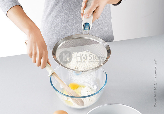 Сито Joseph Joseph Shake-it Large, Light Grey