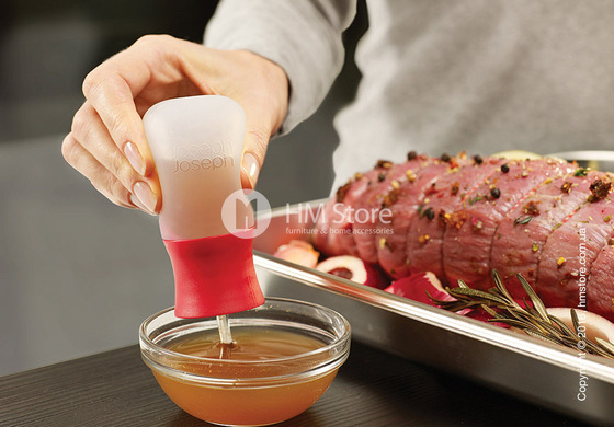 Прибор для наполнения маринадом Joseph Joseph Flavour Bud, Red