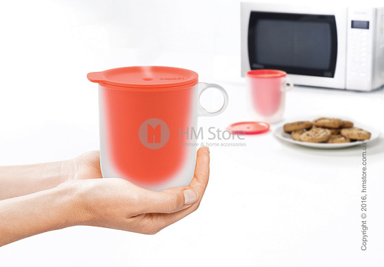 Кружка для микроволновки Joseph Joseph M-Cuisine Cool-Touch Mug Set, Orange