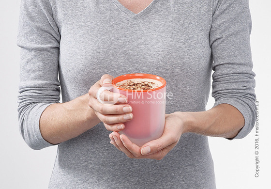 Кружка для микроволновки Joseph Joseph M-Cuisine Cool-Touch Mug Set, Orange