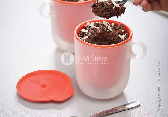 Кружка для микроволновки Joseph Joseph M-Cuisine Cool-Touch Mug Set, Orange