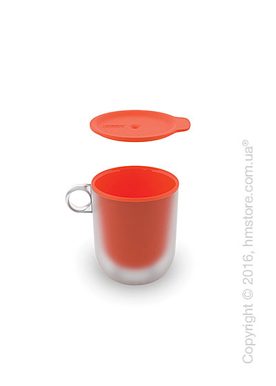Кружка для микроволновки Joseph Joseph M-Cuisine Cool-Touch Mug Set, Orange