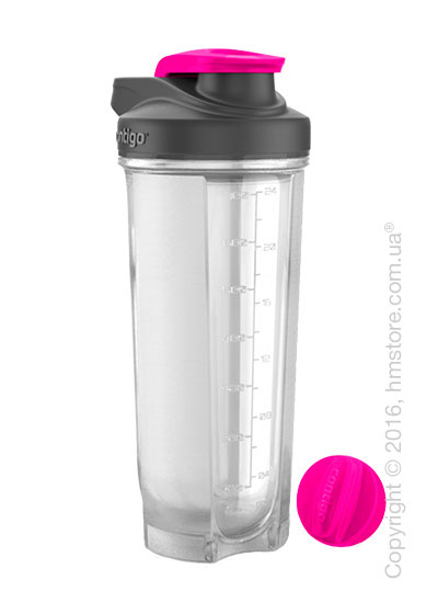 Шейкер Contigo Shake & Go Fit, Pink 820 мл