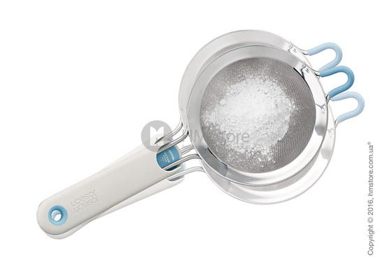 Сито Joseph Joseph Shake-it Small, Light Grey. Купить