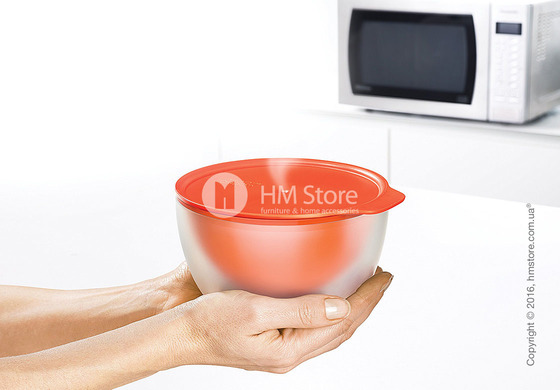 Набор емкостей для микроволновки Joseph Joseph M-Cuisine Cool-Touch Bowls, Orange