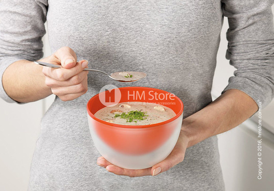 Набор емкостей для микроволновки Joseph Joseph M-Cuisine Cool-Touch Bowls, Orange