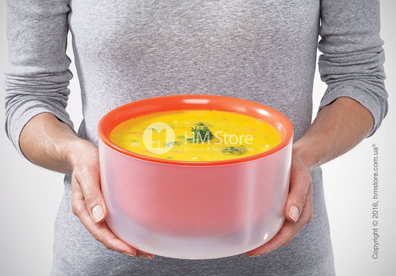 Набор емкостей для микроволновки Joseph Joseph M-Cuisine Cool-Touch Bowl Set, Orange
