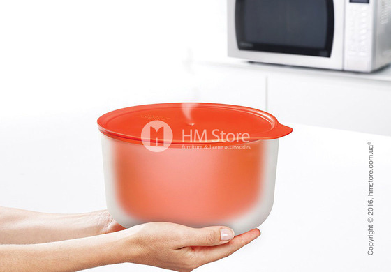 Емкость для микроволновки Joseph Joseph M-Cuisine Cool-Touch Large Bowl, Orange