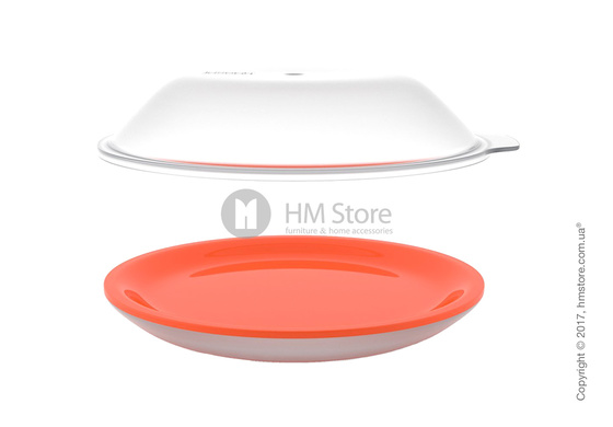 Блюдо для микроволновки Joseph Joseph M-Cuisine Cool-Touch Plate & Lid, Orange