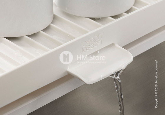 Сушка для посуды Joseph Joseph Y-rack Dishdrainer, White