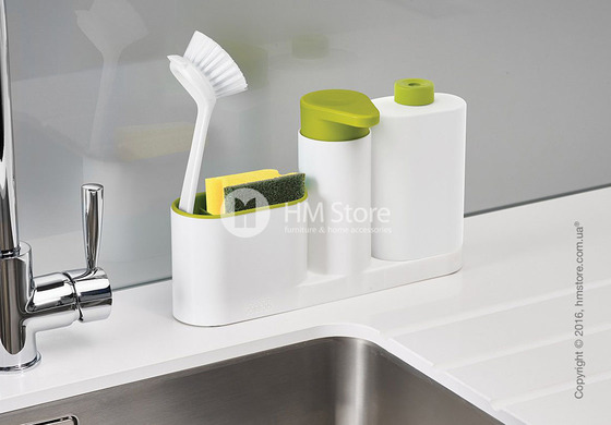 Подставка для кухонных принадлежностей Joseph Joseph SinkBase Plus, White