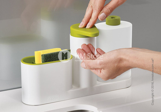 Подставка для кухонных принадлежностей Joseph Joseph SinkBase Plus, Grey