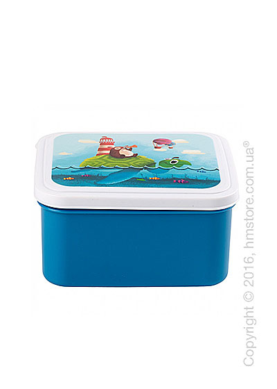 Ланчбокс детский Villeroy & Boch коллекция Chewy around the world, Blue
