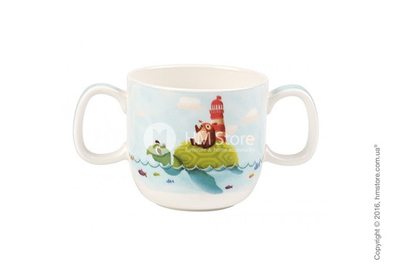 Набор детской посуды Villeroy & Boch коллекция Chewy around the world, 3 предмета