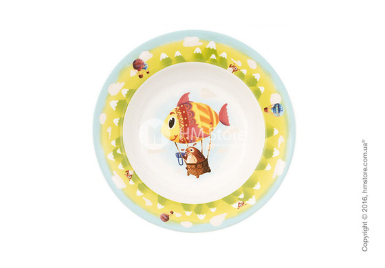 Набор детской посуды Villeroy & Boch коллекция Chewy around the world, 3 предмета