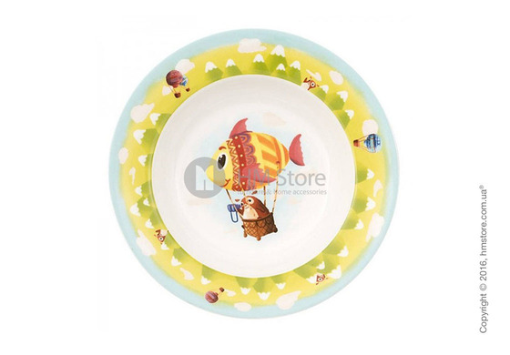 Набор детской посуды Villeroy & Boch коллекция Chewy around the world, 7 предметов