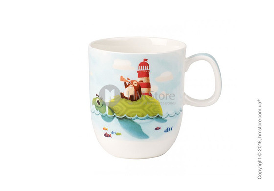 Набор детской посуды Villeroy & Boch коллекция Chewy around the world, 7 предметов Набор детской посуды Villeroy & Boch коллекция Chewy around the world, 7 предметов