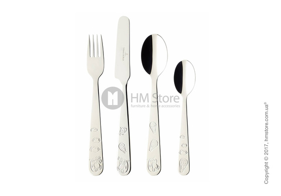 Набор детской посуды Villeroy & Boch коллекция Chewy around the world, 7 предметов Набор детской посуды Villeroy & Boch коллекция Chewy around the world, 7 предметов