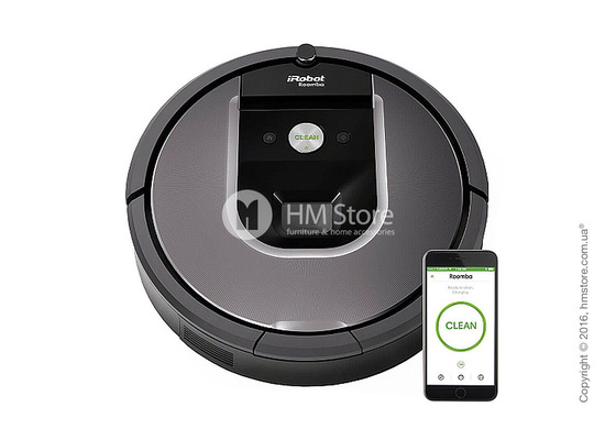 Робот-уборщик iRobot Roomba 960
