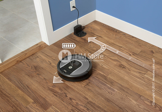 Робот-уборщик iRobot Roomba 960