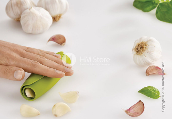 Ролл силиконовый для чистки чеснока Joseph Joseph Scroll, Red