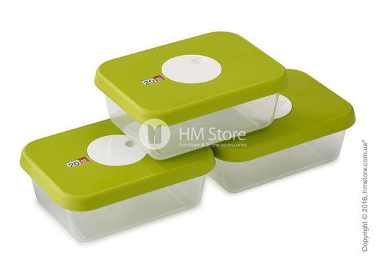 Набор контейнеров для хранения Joseph Joseph Dial, 3 шт