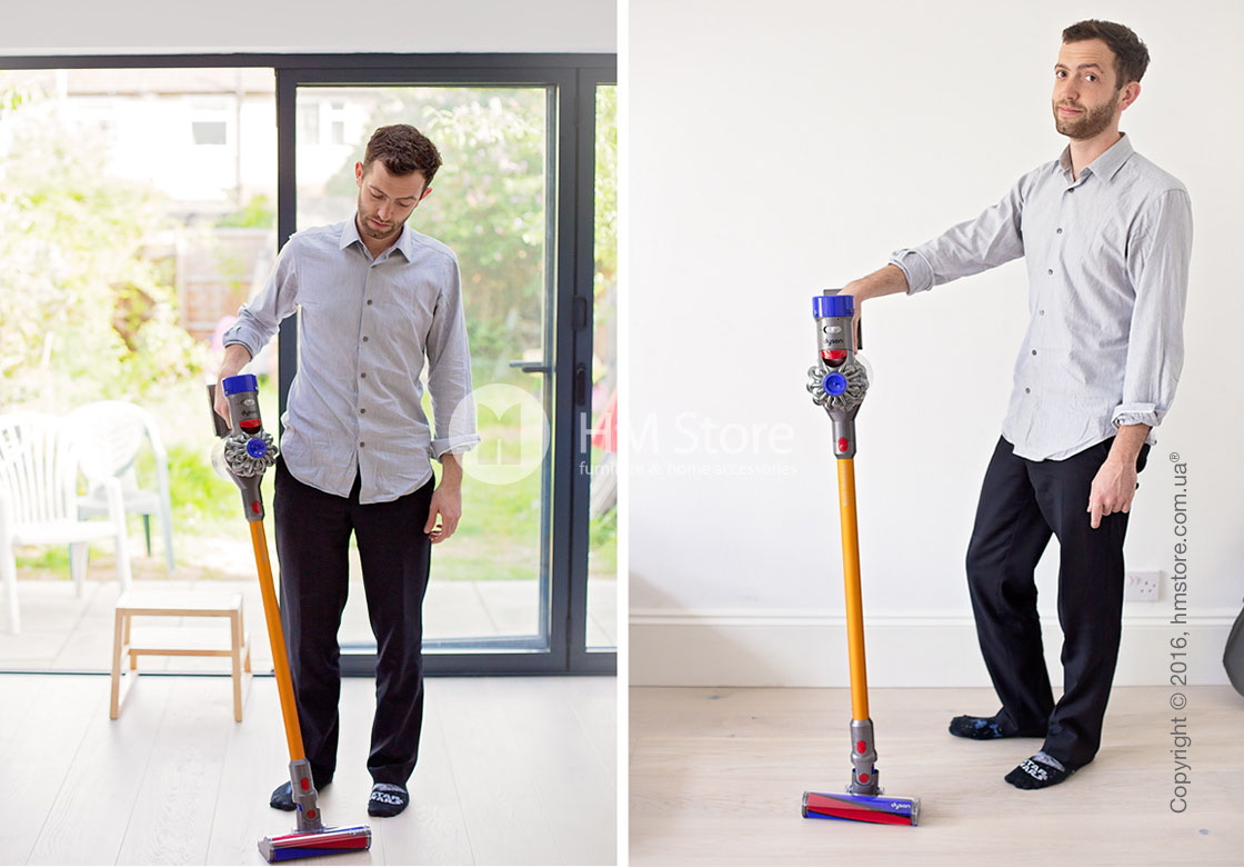 Пылесос беспроводной Dyson V8 Absolute