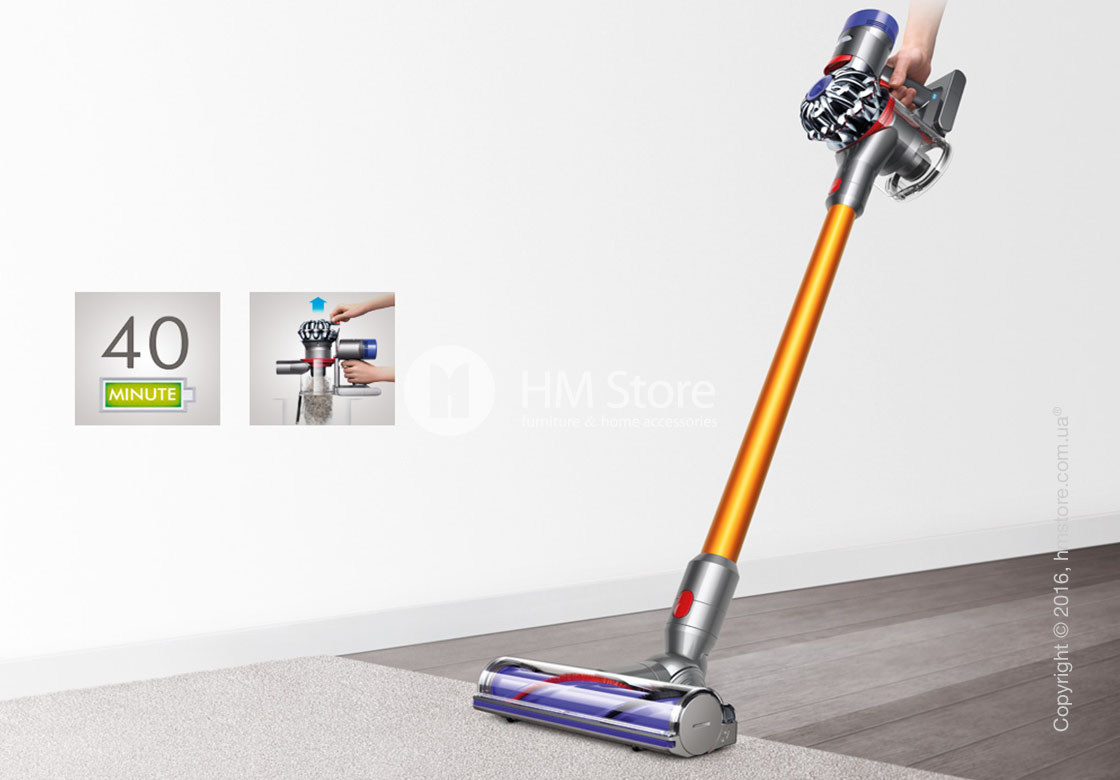 Пылесос беспроводной Dyson V8 Absolute