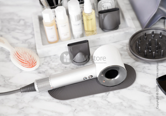 Фен Dyson Supersonic, White and Silver