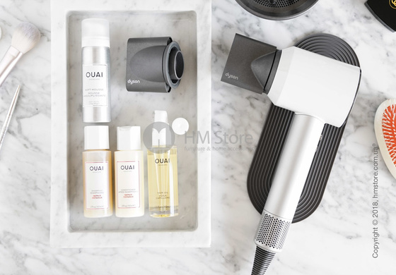 Фен Dyson Supersonic, White and Silver