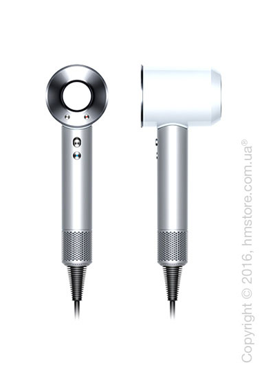 Фен Dyson Supersonic, White and Silver