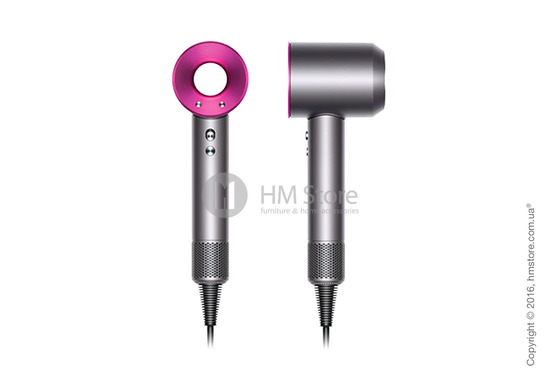 Фен Dyson Supersonic, Fucsia and Iron