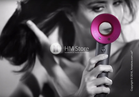 Фен Dyson Supersonic, Fucsia and Iron
