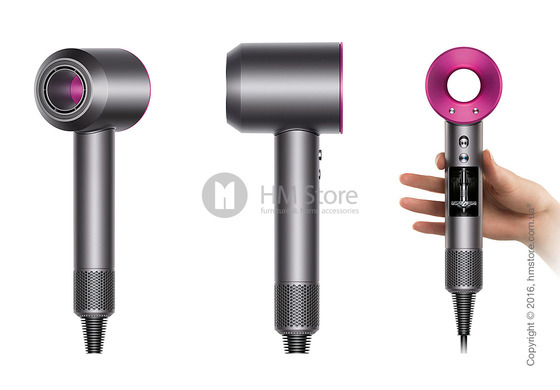 Фен Dyson Supersonic, Fucsia and Iron