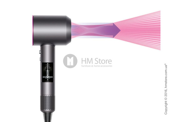 Фен Dyson Supersonic, Fucsia and Iron