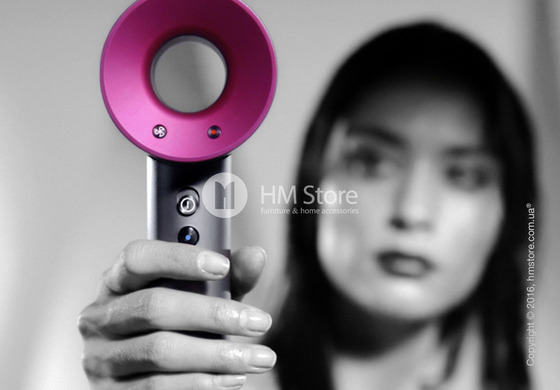 Фен Dyson Supersonic, Fucsia and Iron