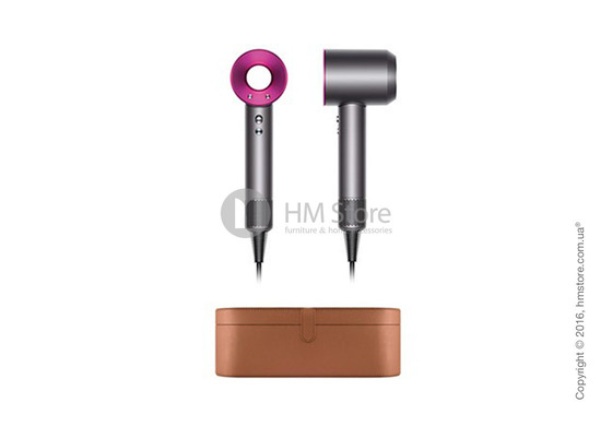 Фен Dyson Supersonic Limited Edition with Case, Fucsia and Iron