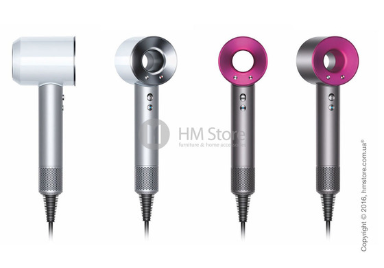 Фен Dyson Supersonic Limited Edition with Case, Fucsia and Iron